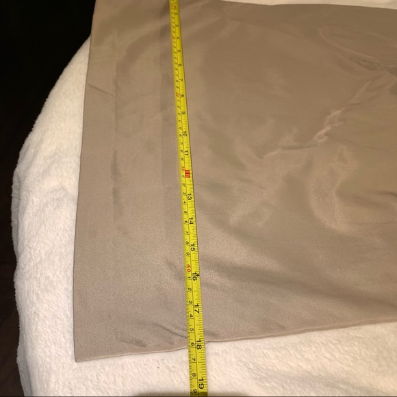 Halter Neck,Open Back Beige Mini Dress - Picture 13 of 14